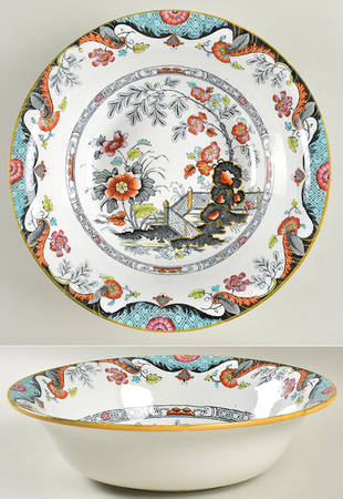 Anglesey 9" Round Vegetable Bowl