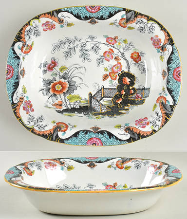 Anglesey 9" Oval Vegetable Bowl