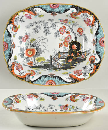 Anglesey 8" Oval Vegetable Bowl