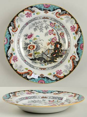 Anglesey Large Rim Soup Bowl