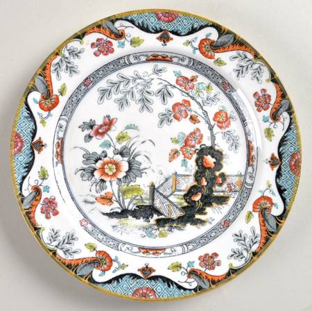 Anglesey Salad Plate
