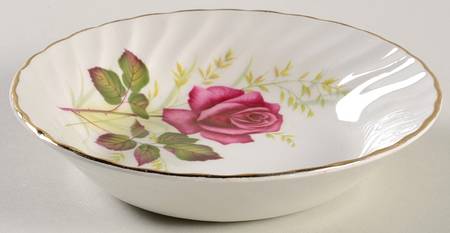 Anniversary Rose Fruit/Dessert (Sauce) Bowl