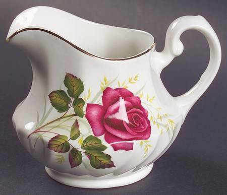 Anniversary Rose Creamer