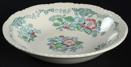 Apple Blossom Green Fruit/Dessert (Sauce) Bowl