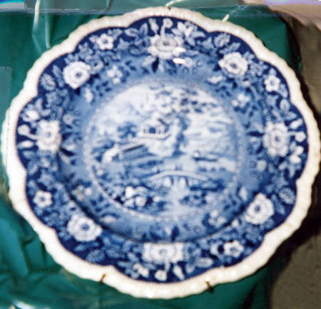 Asiatic Palaces Blue by Ridgway (Ridgways)