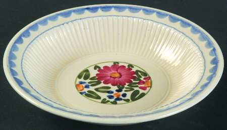 Avignon Rim Fruit/Dessert (Sauce) Bowl