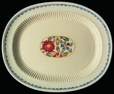 Avignon 15" Oval Serving Platter