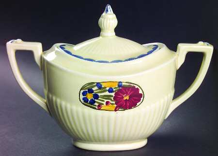Avignon Sugar Bowl & Lid