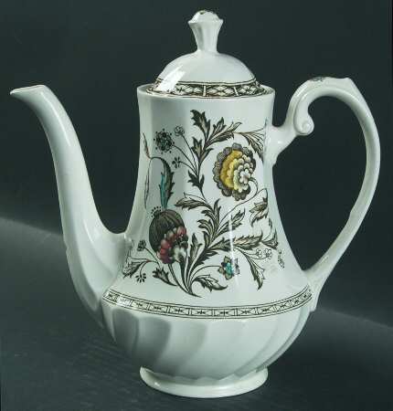 Balmoral Coffee Pot & Lid