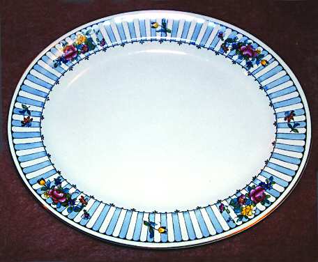 Beaumont 14" Oval Serving Platter