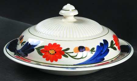 The Bedford Round Covered Butter