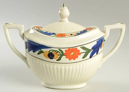 The Bedford Sugar Bowl & Lid