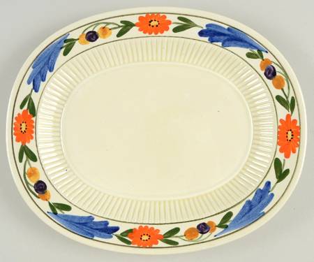 The Bedford 10" Oval Serving Platter