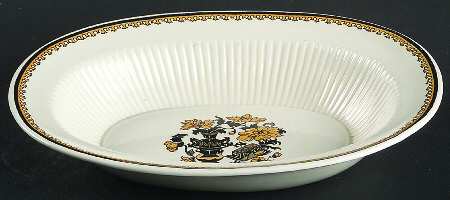 Blackstone 9" Oval Vegetable Bowl