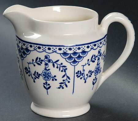 Blue Danish Creamer