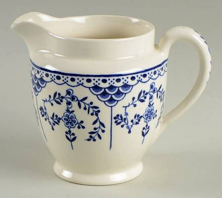 Blue Danish Creamer