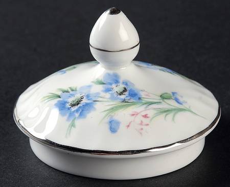 Blue Mist Lid for Sugar Bowl