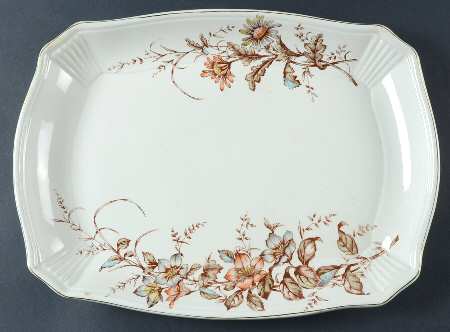 Buckingham 15" Oval Serving Platter