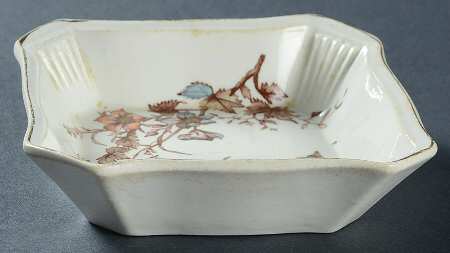 Buckingham 4" Square Ashtray