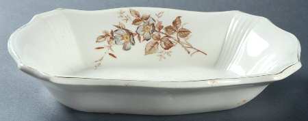Buckingham 9" Oval Vegetable Bowl