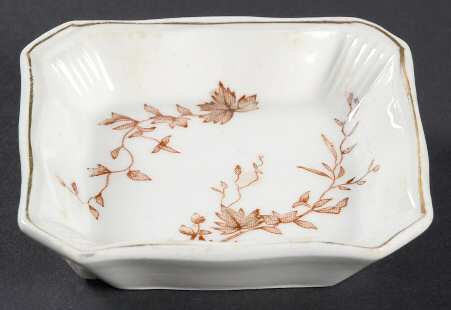 Buckingham Small Square Ashtray