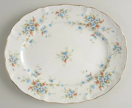 Camille 11" Oval Serving Platter