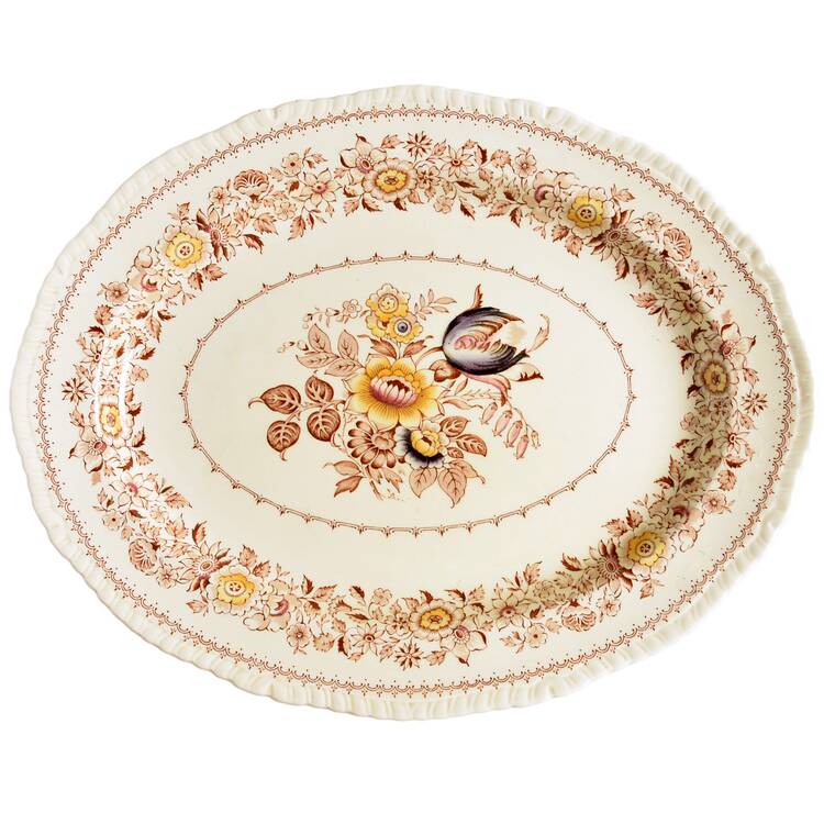 Canterbury 14" Oval Serving Platter