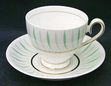 Caprice Footed Cup & Saucer Set