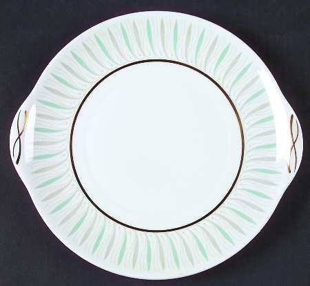 Caprice Handled Cake Plate