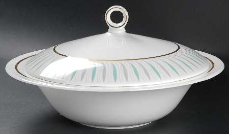 Caprice Round Covered Vegetable
