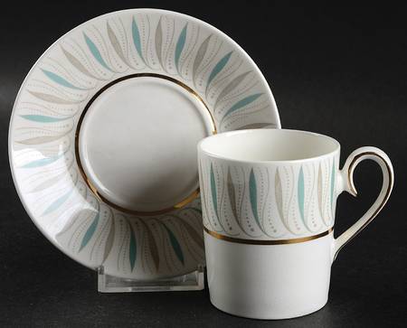 Caprice Flat Cup & Saucer Set