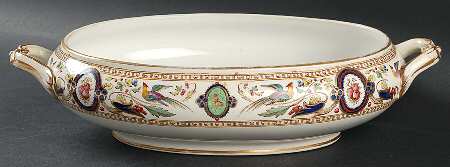 Chelsea Oval Vegetable No Lid