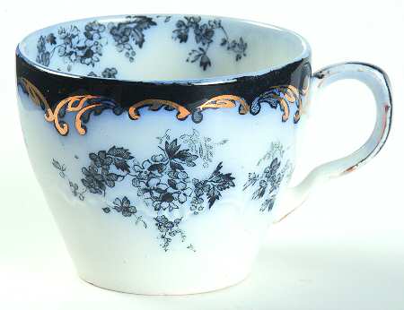 Chiswick (Flow Blue) Flat Demitasse Cup