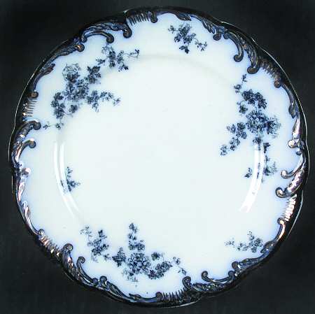 Chiswick (Flow Blue) Salad Plate