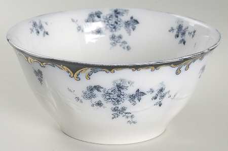 Chiswick (Flow Blue) Cranberry Bowl