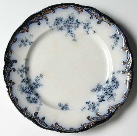 Chiswick (Flow Blue) Luncheon Plate