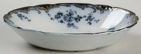 Chiswick (Flow Blue) Coupe Soup Bowl