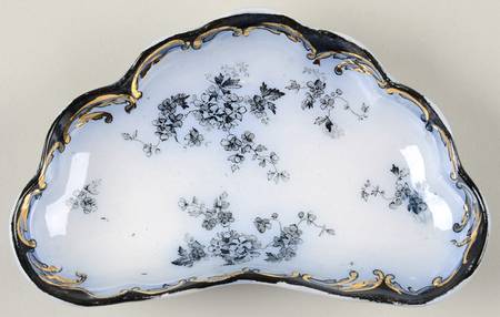 Chiswick (Flow Blue) Bone Dish