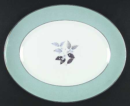Chiltern 12" Oval Serving Platter