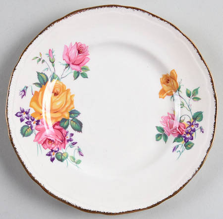 Chateau Rose Dessert/Pie Plate