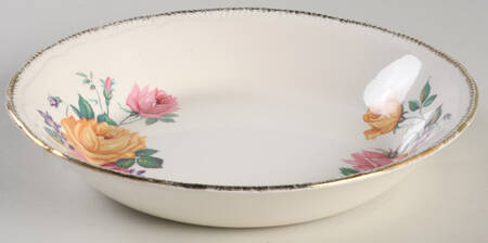 Chateau Rose Coupe Soup Bowl