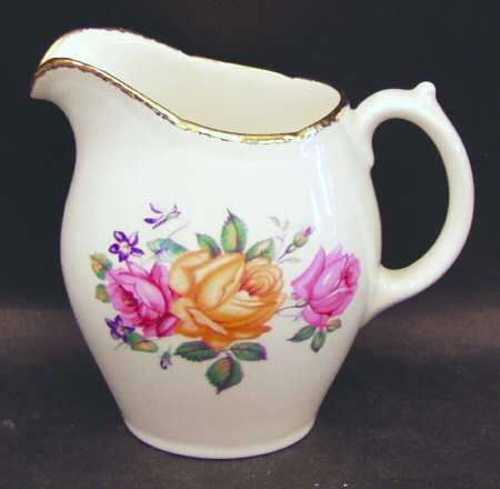 Chateau Rose Creamer