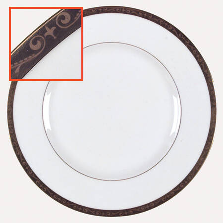 Clarendon Salad Plate