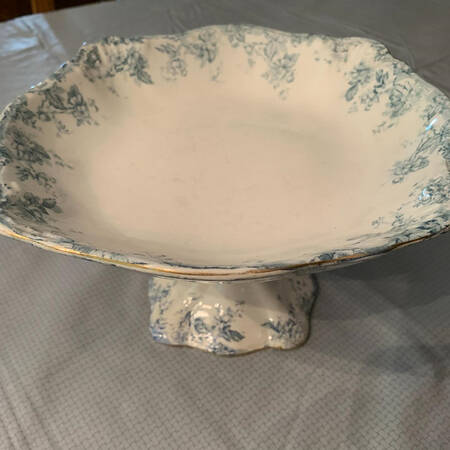 Clevedon Round Compote (Height X Width)