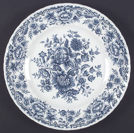 Clifton Blue and White by Ridgway (Ridgways)