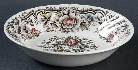 Clifton Multicolor Fruit/Dessert (Sauce) Bowl