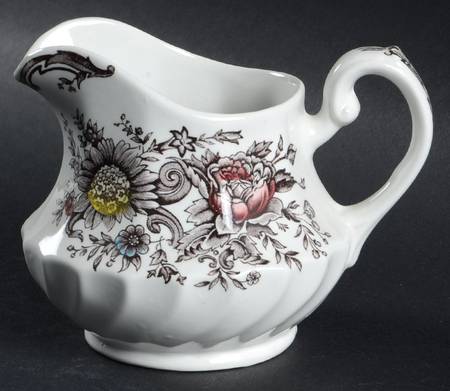 Clifton Multicolor Creamer