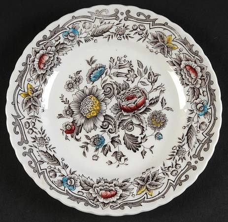 Clifton Multicolor Bread & Butter Plate