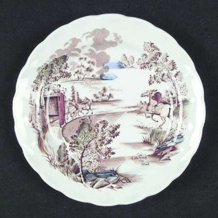 Coaching Days Multicolor (White) Bread & Butter Plate