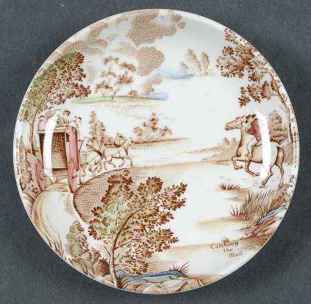Coaching Days Multicolor (White) Coaster